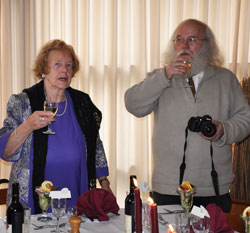 Ruth 90 år sammen med ole